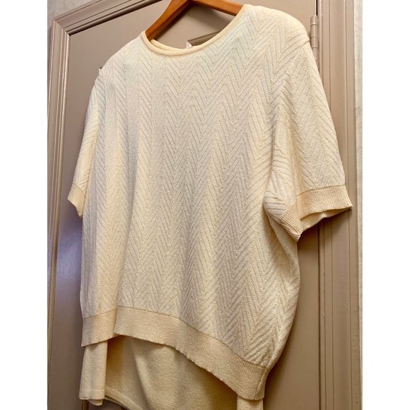 VINTAGE PHILIPPE MARQUES 3-PC Knit Skirt Suit PL - Picture 2 of 10